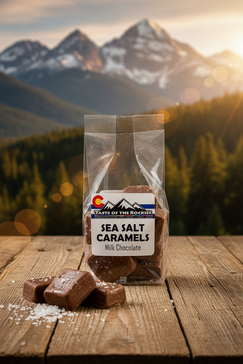 Sea Salt Caramels- Milk, Dark & Mix