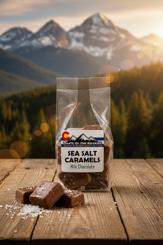 Sea Salt Caramels- Milk, Dark & Mix