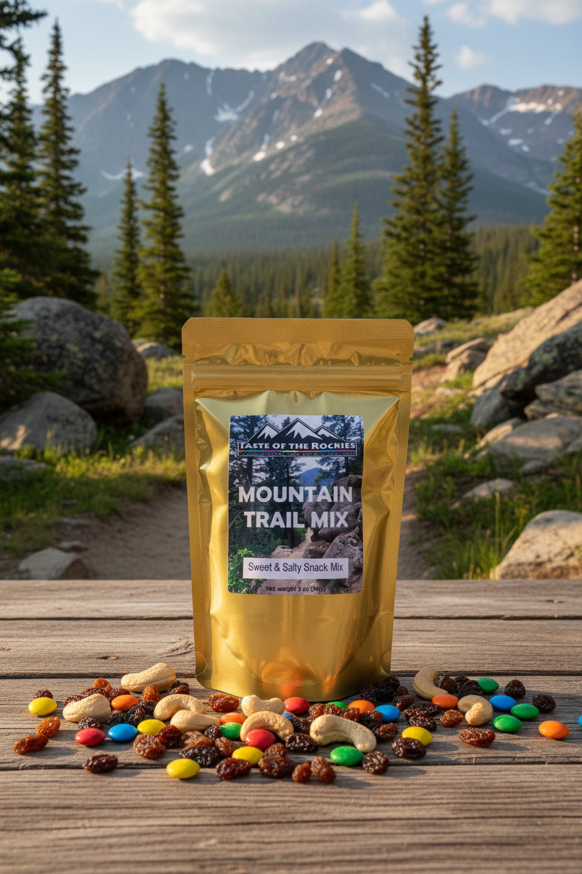 Mountain Trail Mix - Taste Of The Rockies