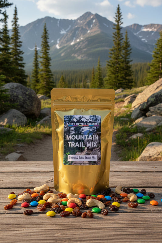 Mountain Trail Mix - Taste Of The Rockies