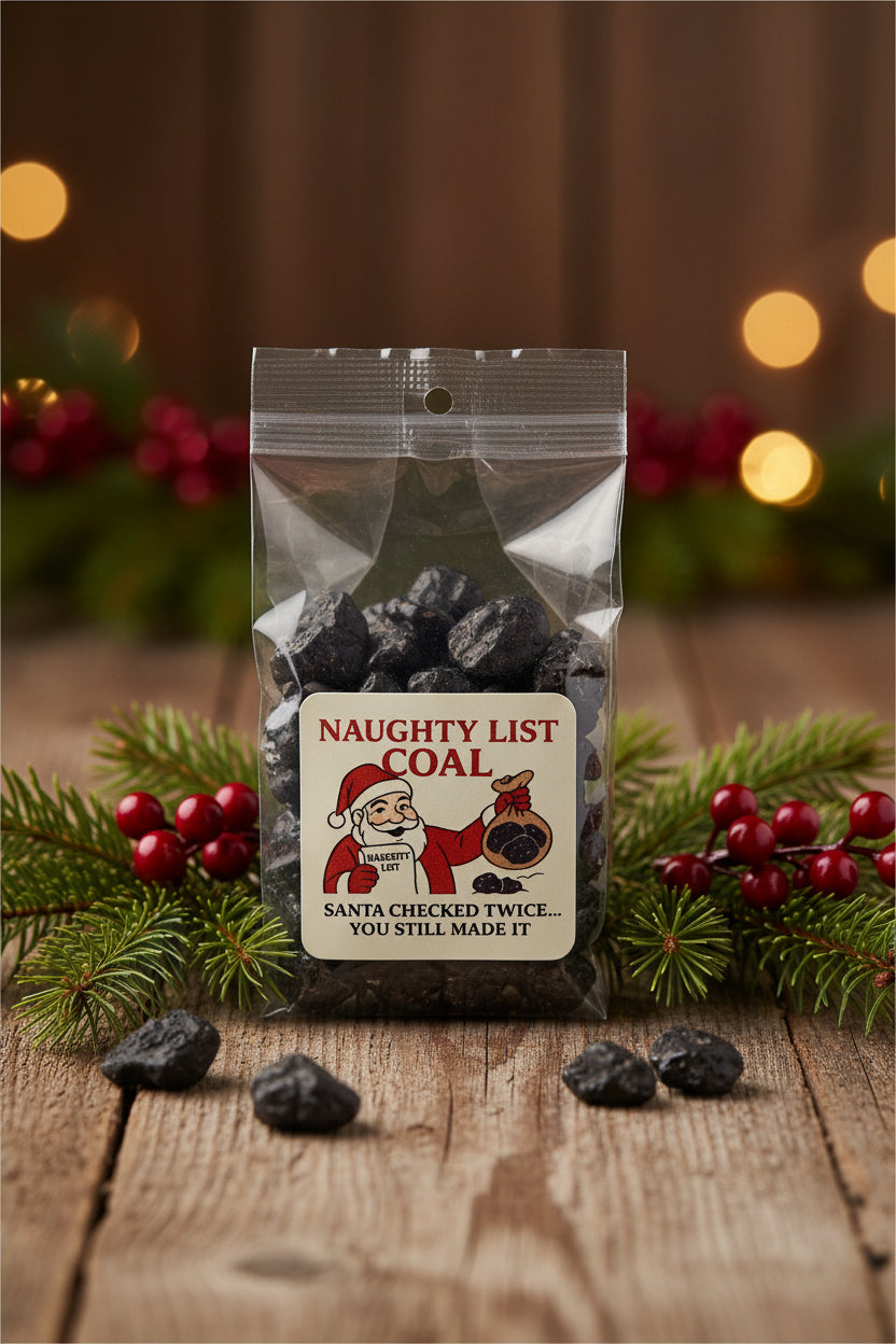 Naughty List Coal
