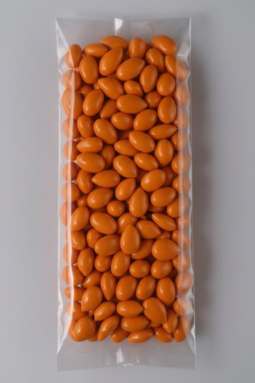 Orange Chocolate Covered Sunflower Seeds