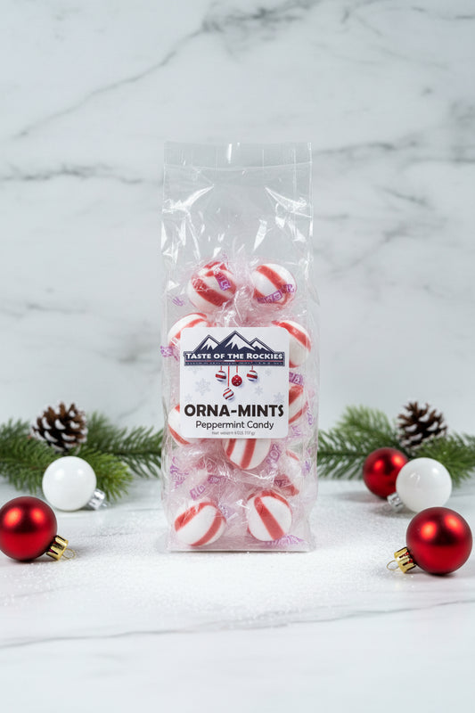 Orna-Mints- peppermint candy