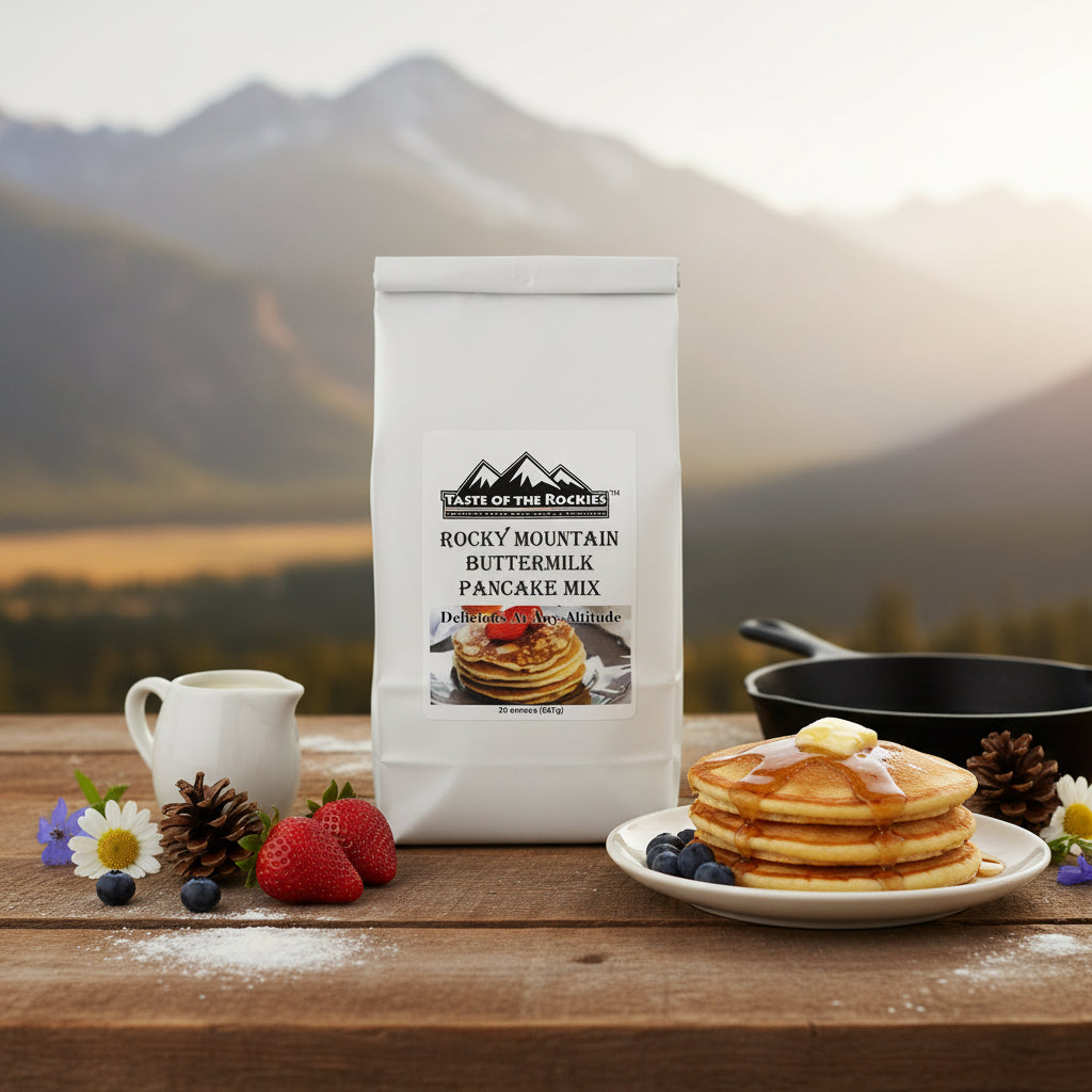 Pancake Mix, Great At Any Altitude
