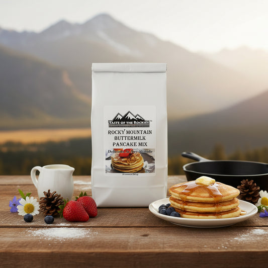 Pancake Mix, Great At Any Altitude