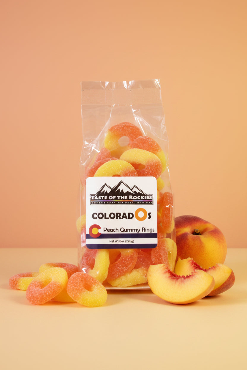 Colorado "O"s – Gummy Rings – Assorted Fruit Flavors | Soft & Chewy Bulk Gummy Candy