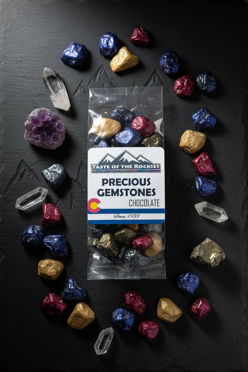 Precious Gemstones - Chocolate Rocks