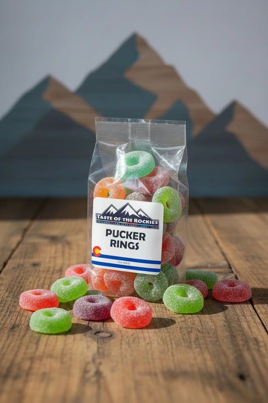 Sour Gummy Pucker Rings