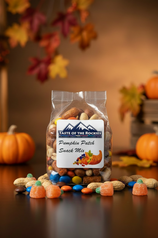 Pumpkin Patch Snack Mix