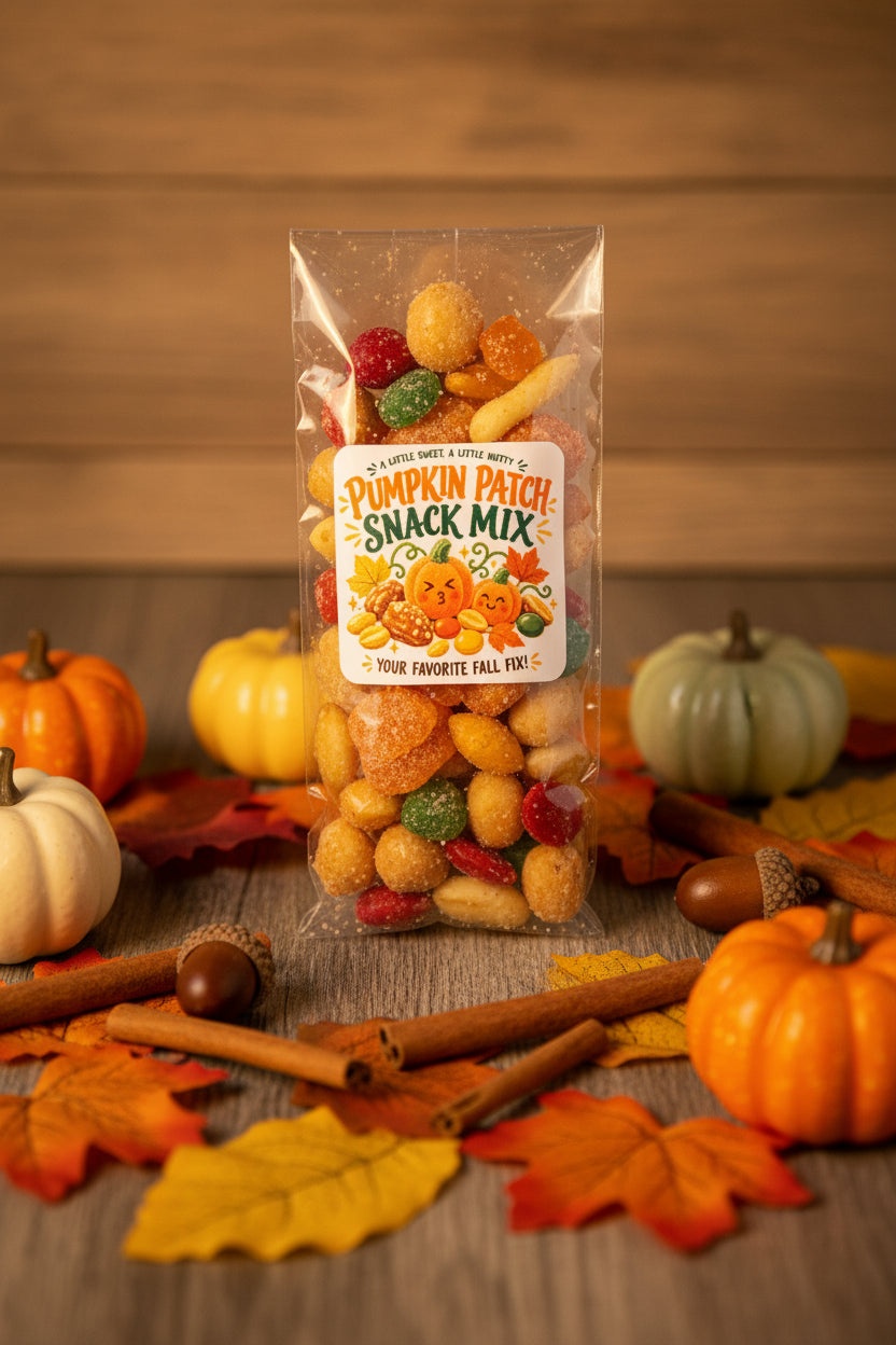 Pumpkin Patch Snack Mix
