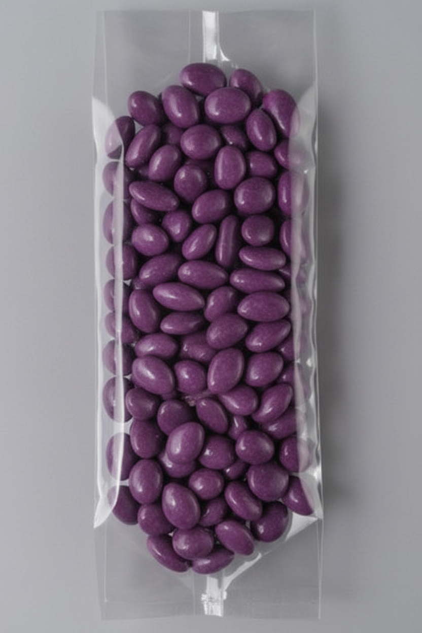 Purple Chocolate Covered Sunflower Seeds