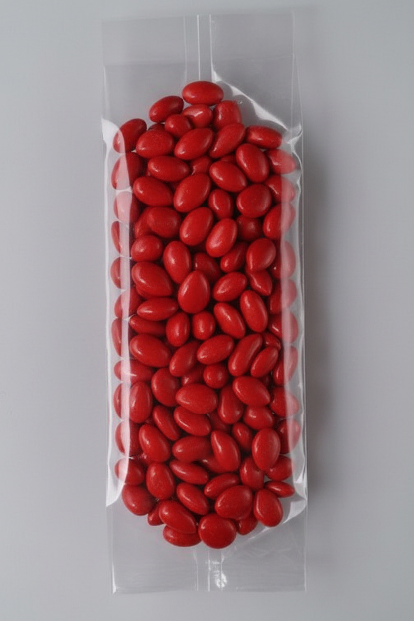 Red Chocolate Covered Sunflower Seeds