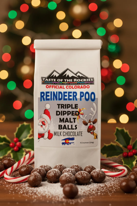 Reindeer Poo - Milk Chocolate Malt Balls