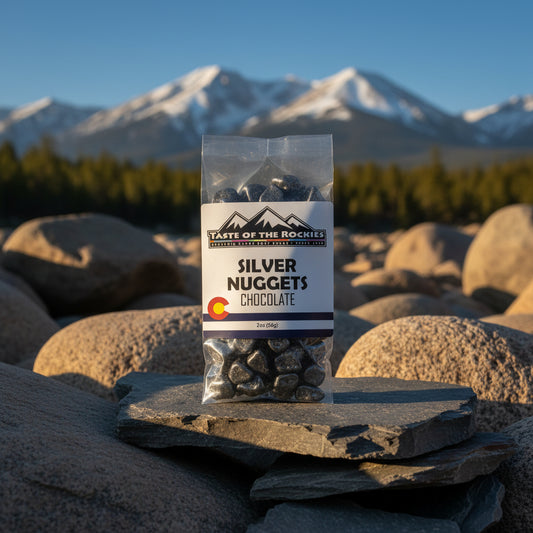 Silver Nuggets - Chocolate Rocks