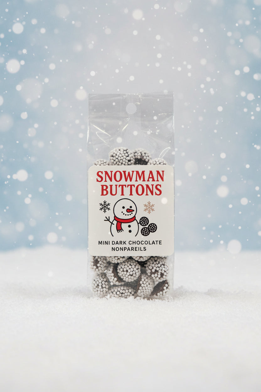 Snowman Buttons