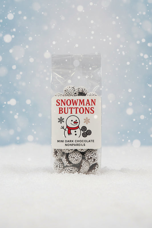 Snowman Buttons