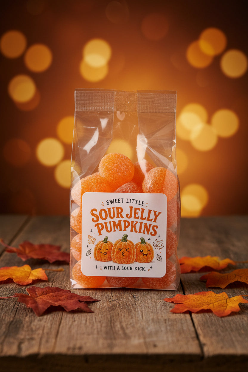 Sour Jelly Pumpkins