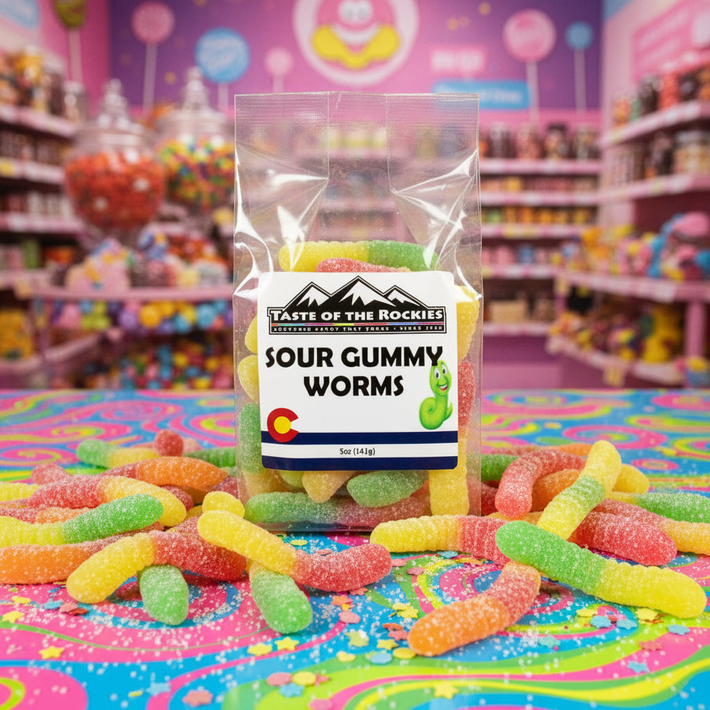 Sour Gummy Worms