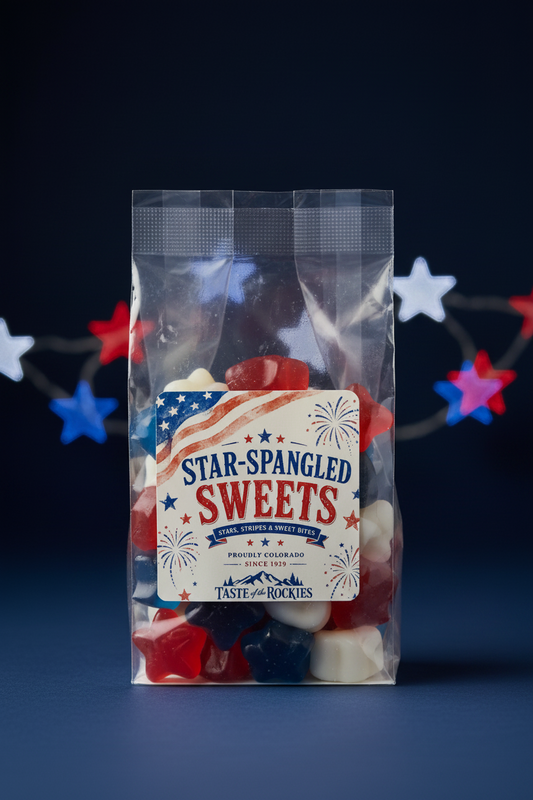 Gummy Star-Spangled  Sweets