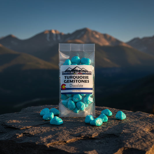 Turquoise Rocks - Chocolate Rocks