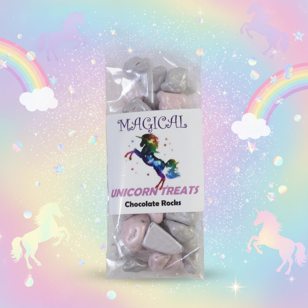 Unicorn Snacks - Chocolate Rocks