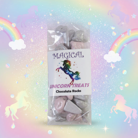 Unicorn Snacks - Chocolate Rocks