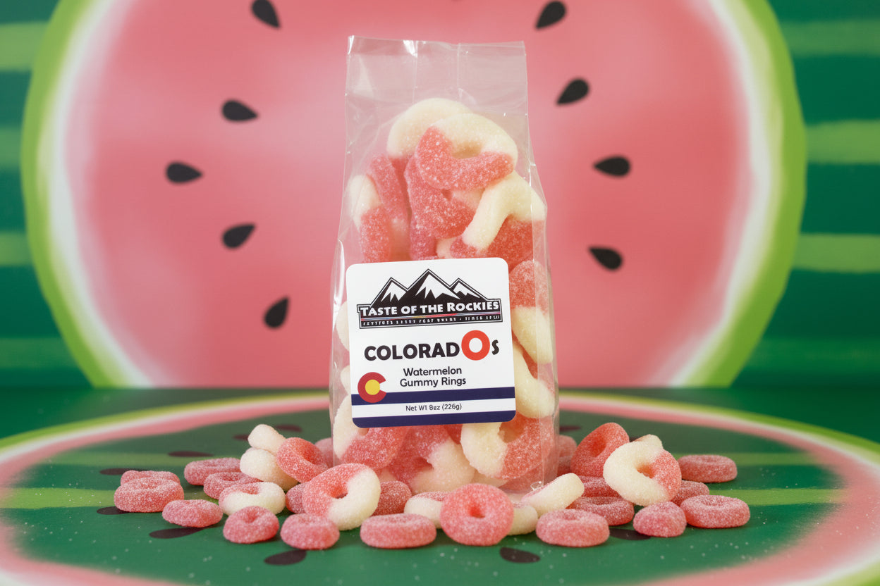 Colorado "O"s – Gummy Rings – Assorted Fruit Flavors | Soft & Chewy Bulk Gummy Candy