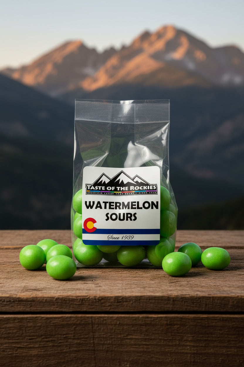 Fruit Sours - Incredible Flavor!
