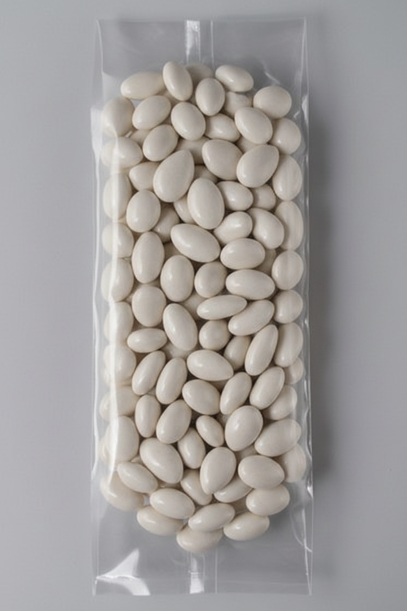 White Chocolate Covered Sunflower Seeds