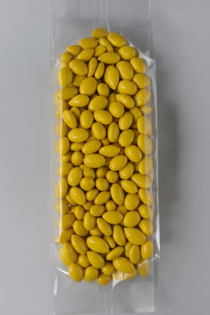 Yellow Chocolate Covered Sunflower Seeds