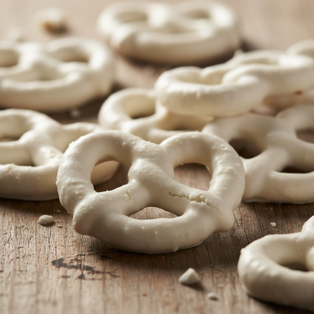 Yogurt Covered Pretzels – Sweet & Creamy Crunch