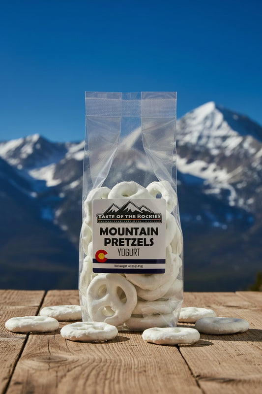 Yogurt Covered Pretzels – Sweet & Creamy Crunch