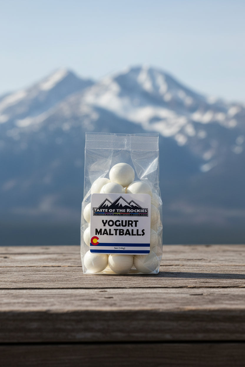 Yogurt Malt Balls