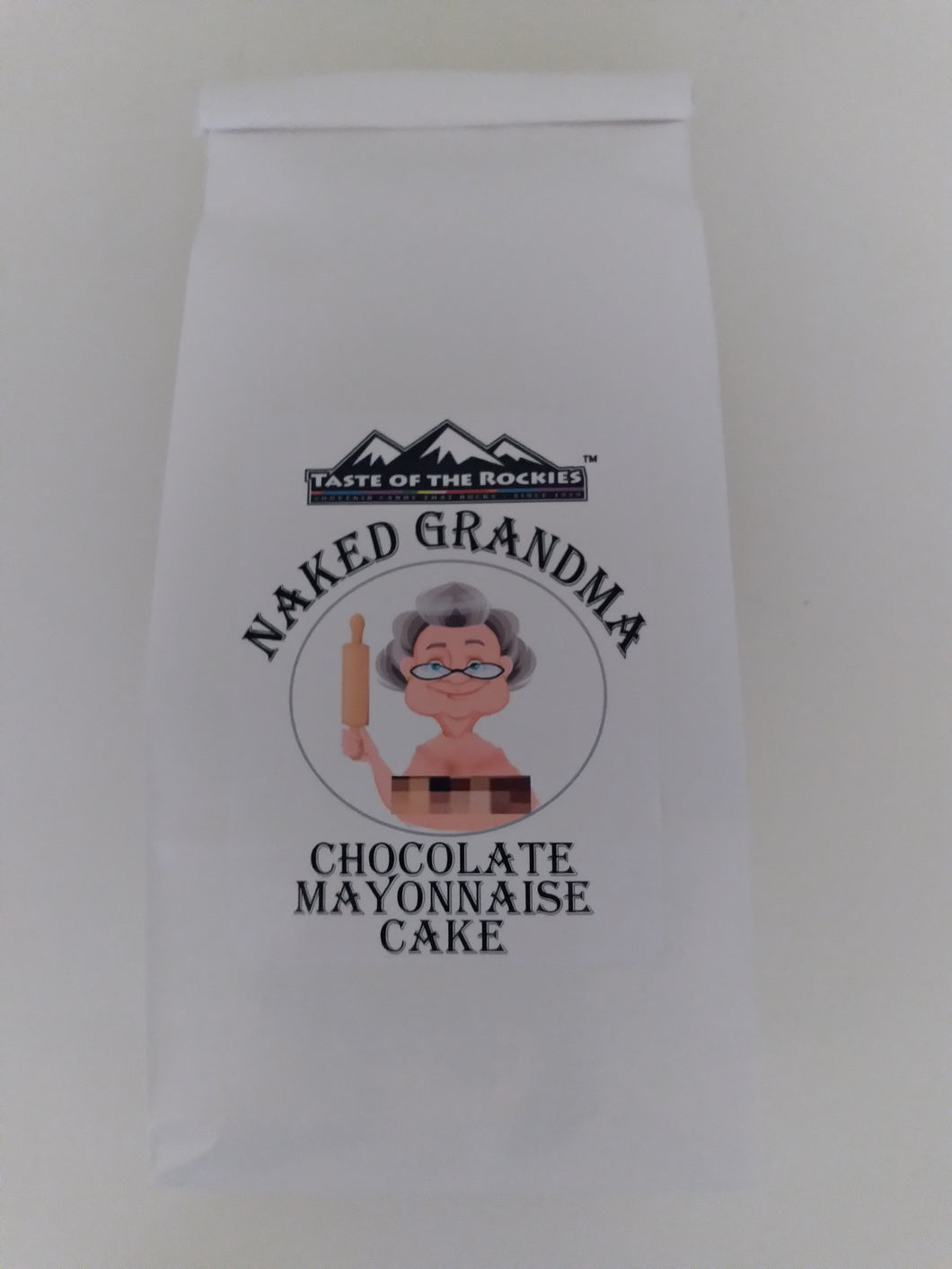 Naked Grandma Chocolate Mayonnaise Cake - Taste Of The Rockies