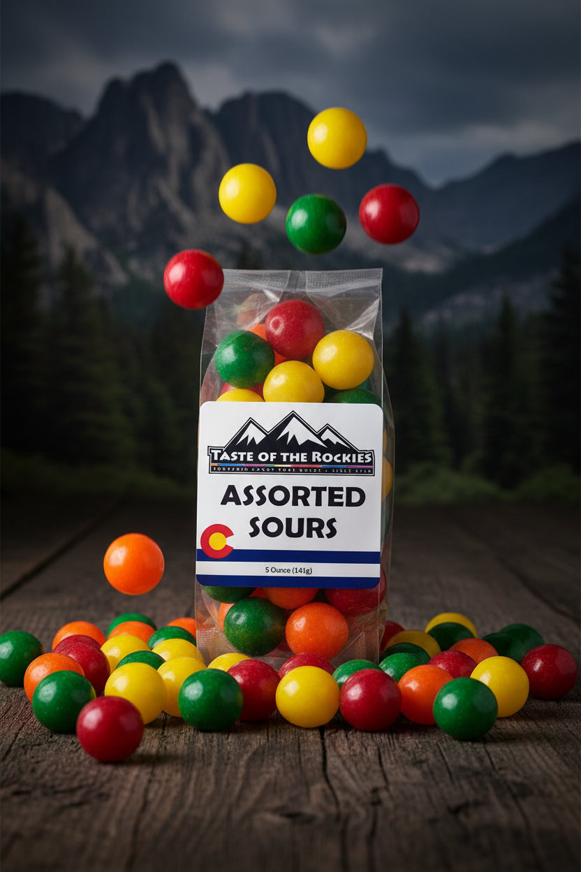 Fruit Sours Bursting With Sweetness - Taste Of The Rockies