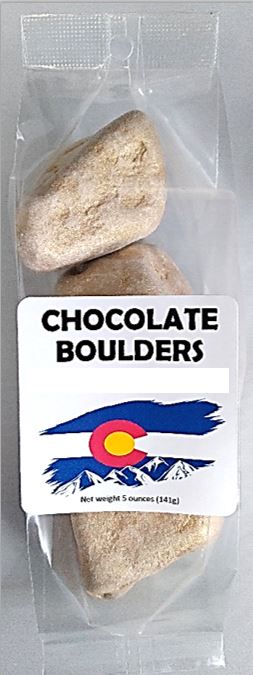 Chocolate Boulders