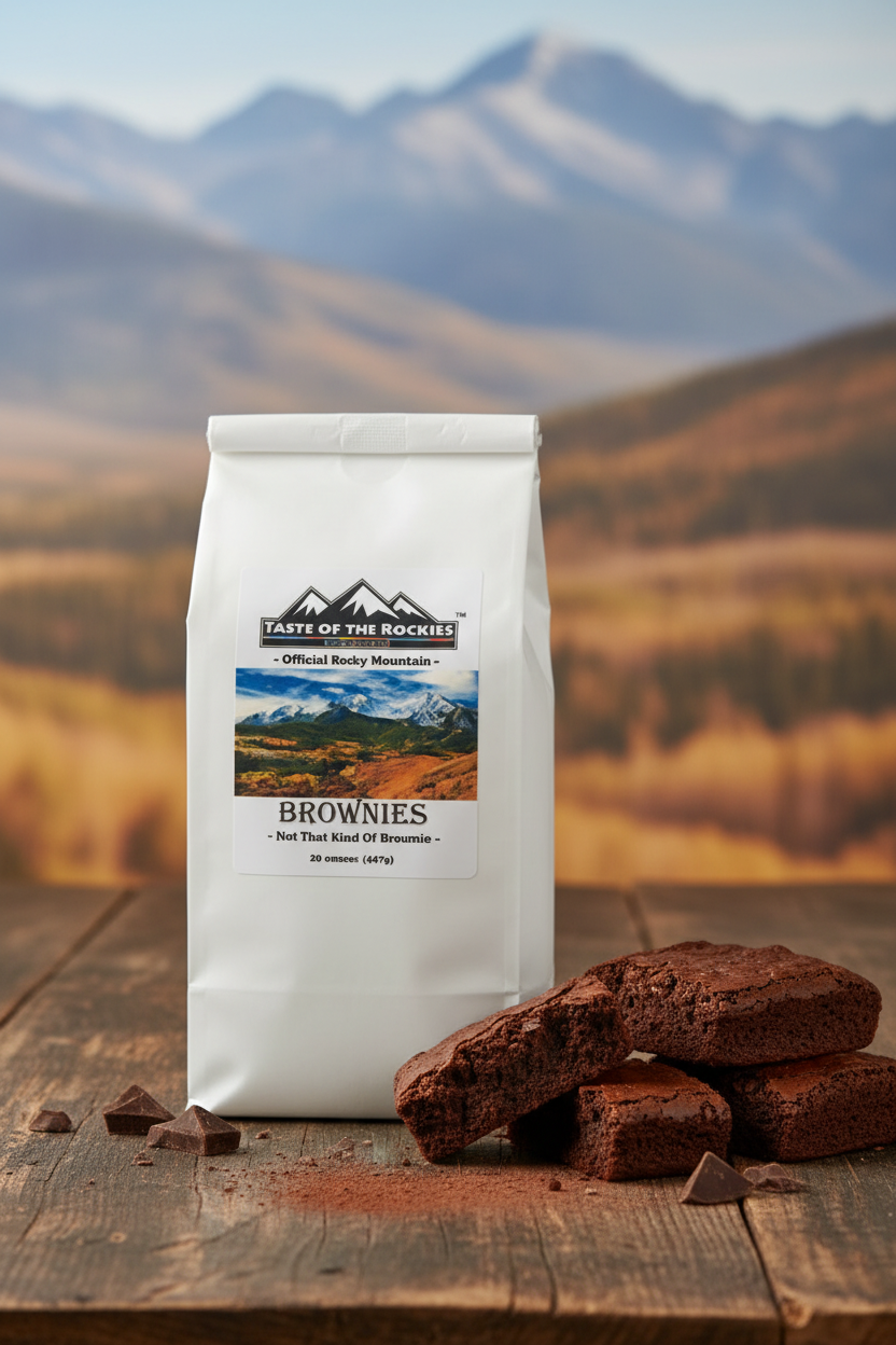 Brownie Mix - Taste Of The Rockies