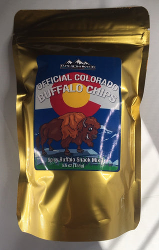 Official Colorado Buffalo Chips - Taste Of The Rockies