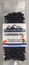 Load image into Gallery viewer, Chipmunk Poo - Chocolate-covered sunflower seeds - Taste Of The Rockies
