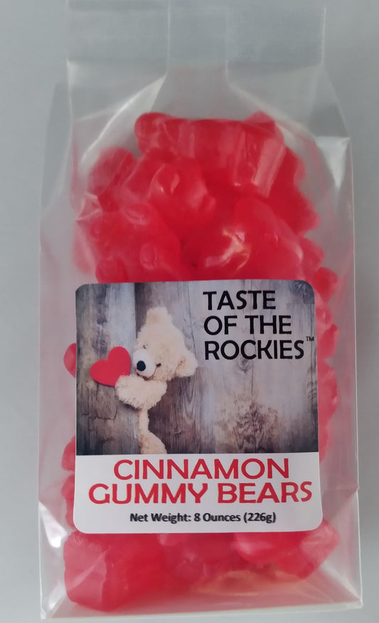 Cinnamon JuJu Gummy Bears - Taste Of The Rockies