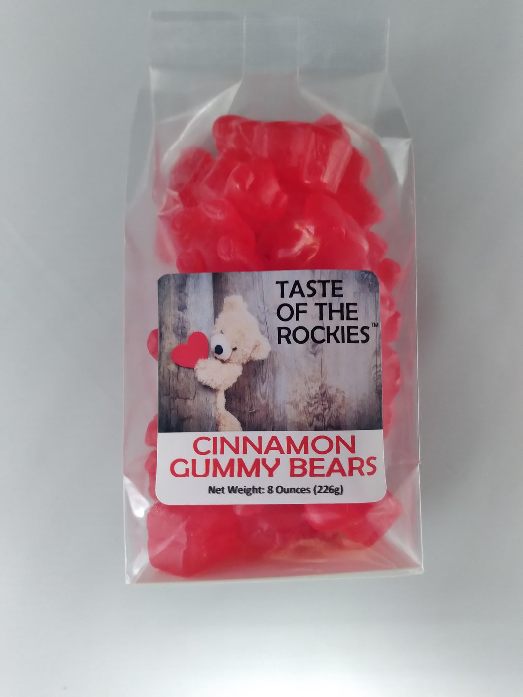 Cinnamon JuJu Gummy Bears - Taste Of The Rockies