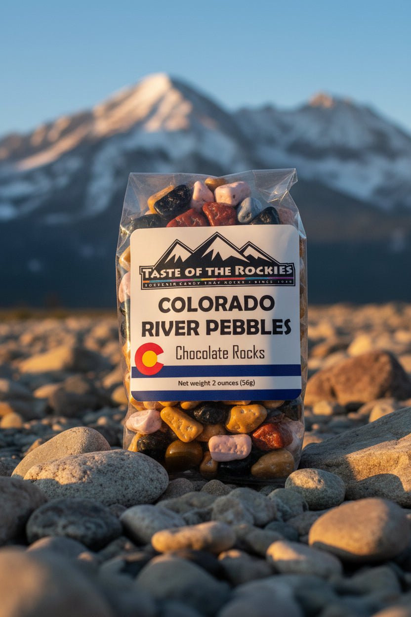 River Pebbles - Chocolate - Taste Of The Rockies