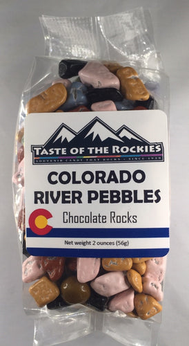 River Pebbles - Chocolate - Taste Of The Rockies