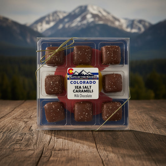 Sea Salt Caramels- Milk, Dark & Mix