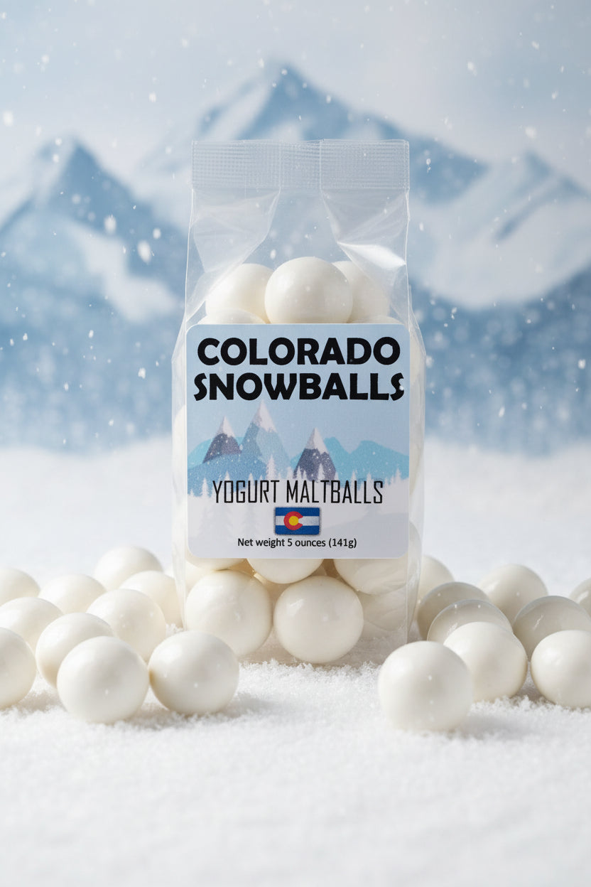 Colorado Snowballs - Taste Of The Rockies