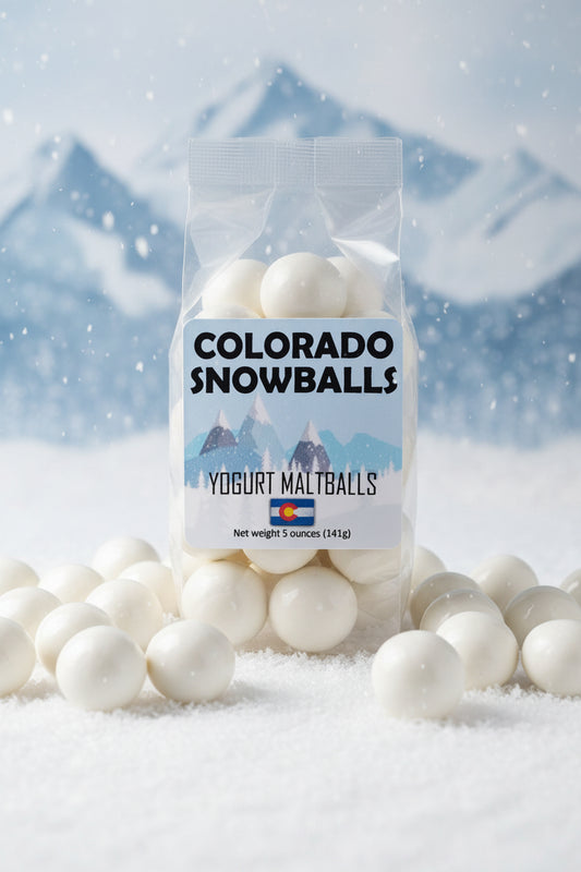 Colorado Snowballs - Taste Of The Rockies