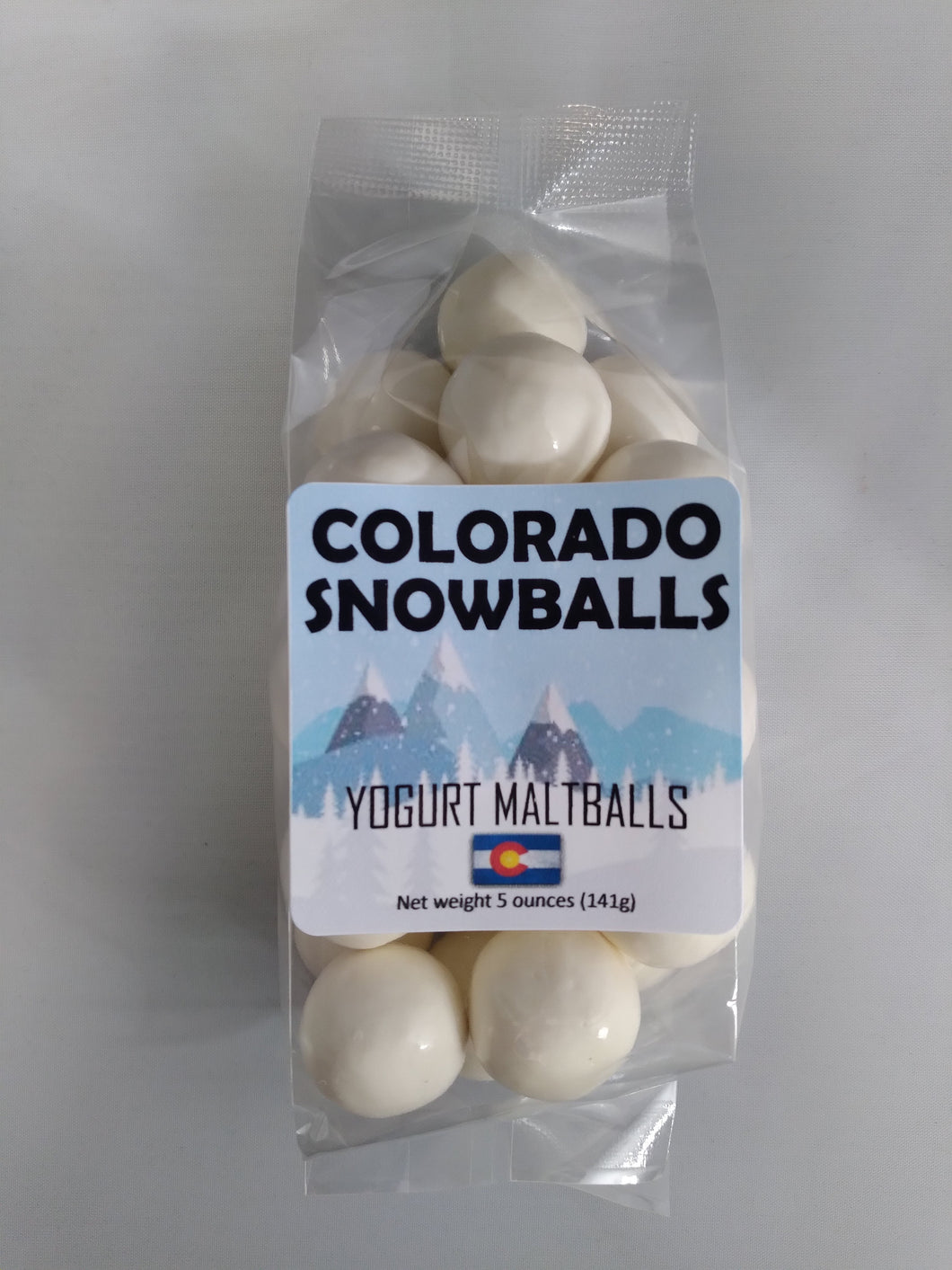 Colorado Snowballs - Taste Of The Rockies