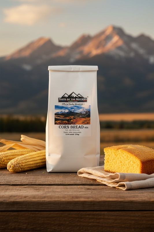 Corn Bread - Taste Of The Rockies