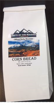 Corn Bread - Taste Of The Rockies