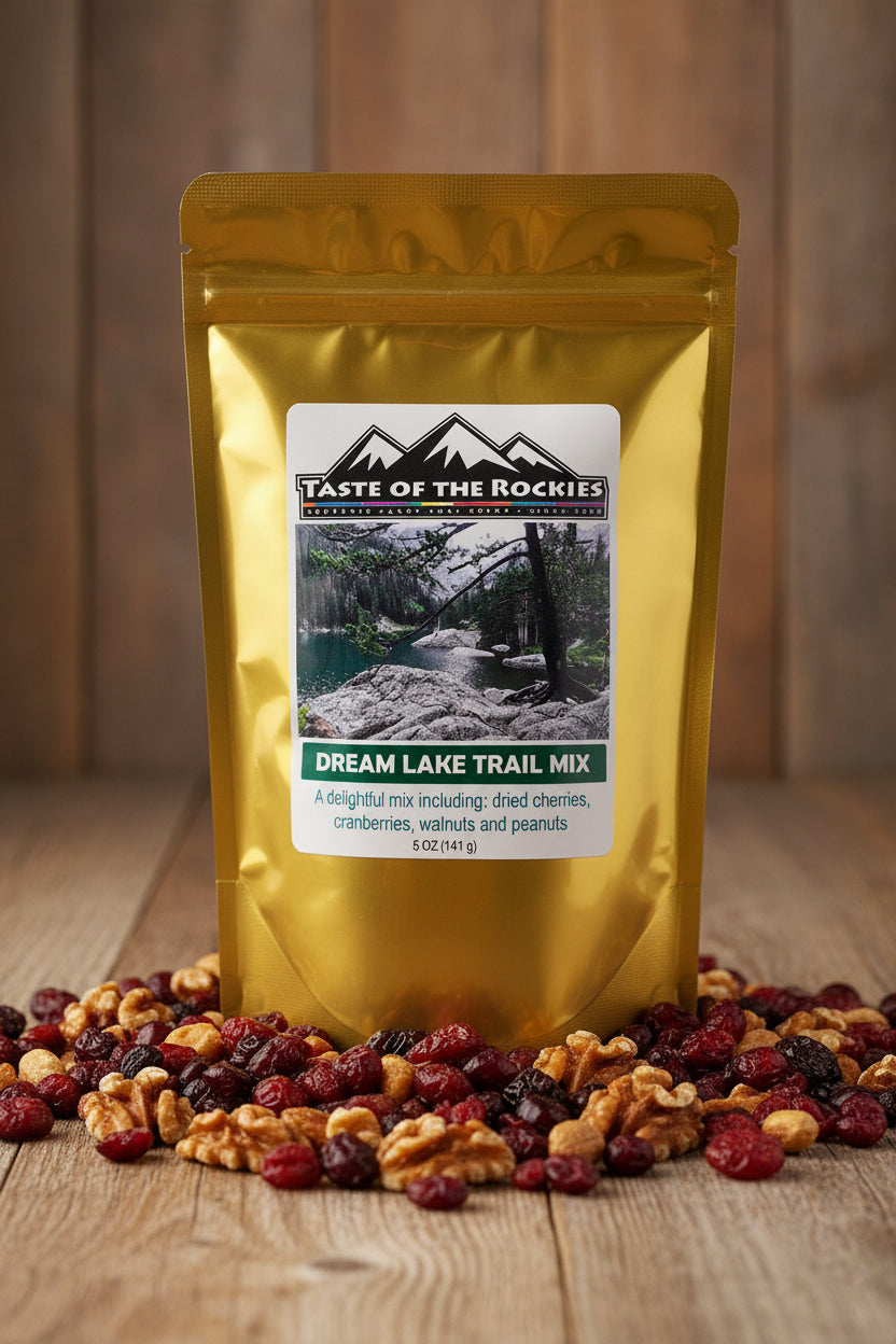 Dream Lake Trail Mix - Taste Of The Rockies
